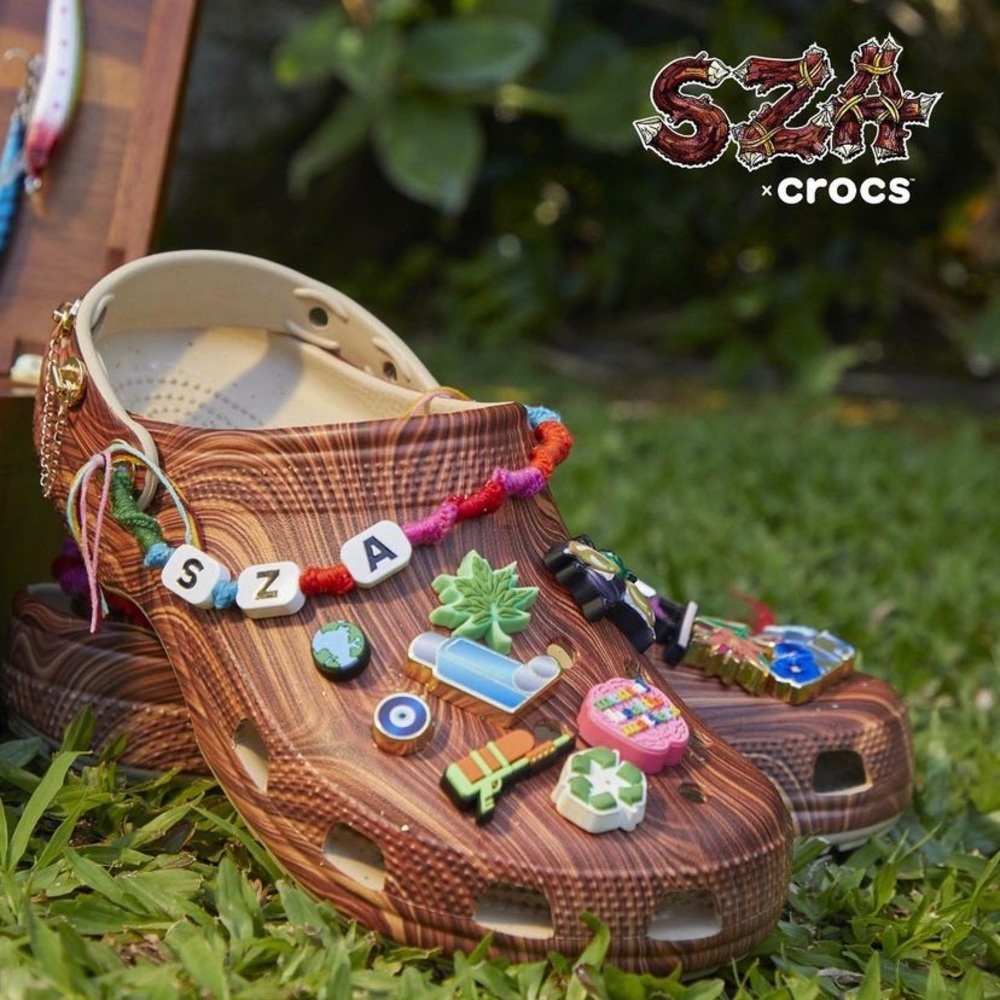 SZA x CROCS